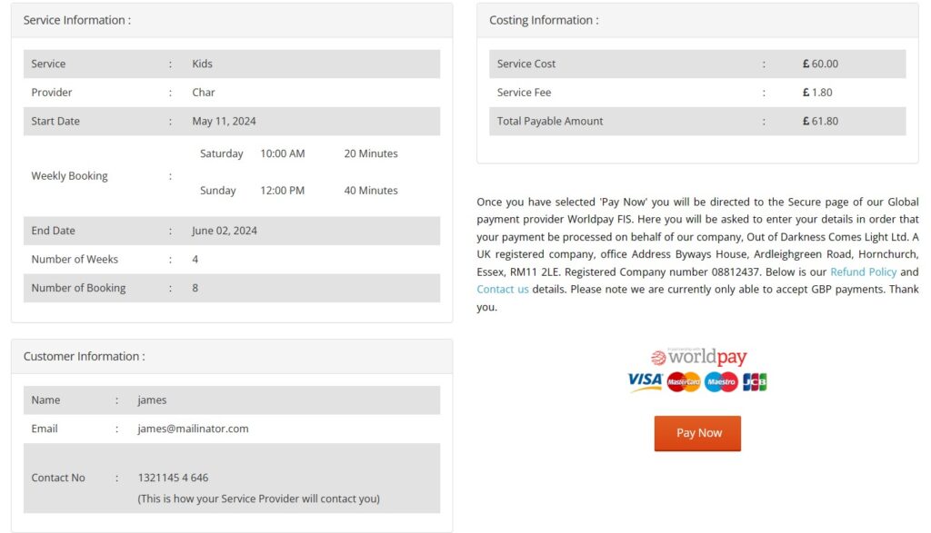 Parenting Support Services