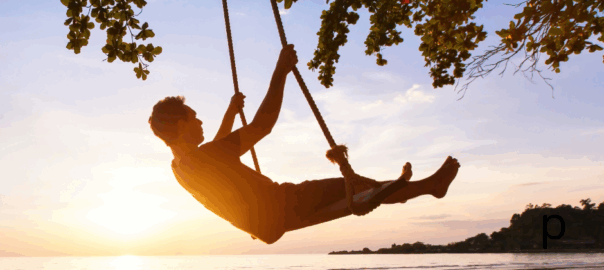 s msn on s swing thinking how to spend quality time with his family