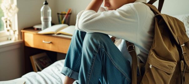 Child with poor school attendance