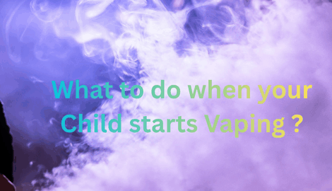 What to do when your child starts vaping