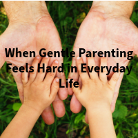 parent and child holding hands to represent gentle parenting and the link between parent and child